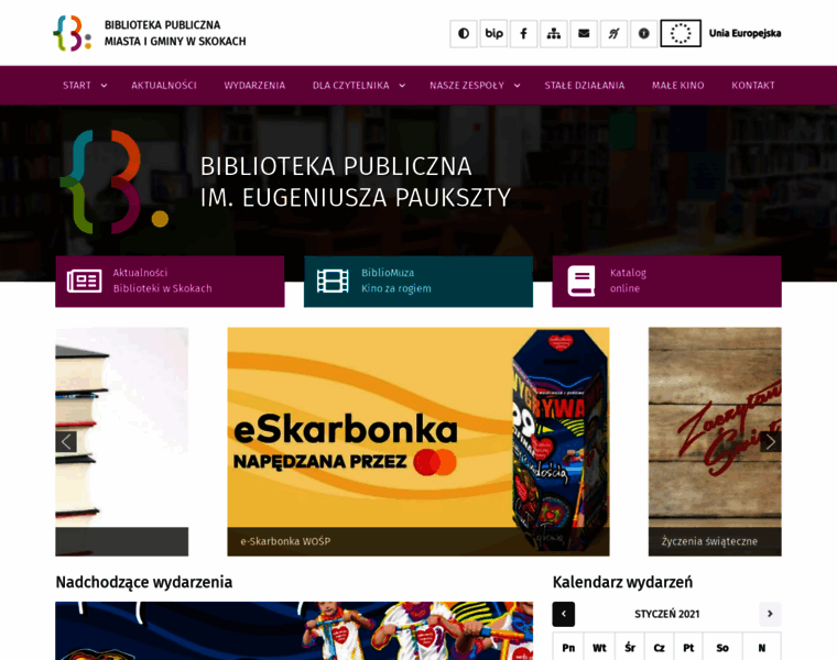 Bibliotekaskoki.pl thumbnail