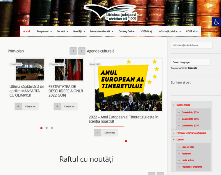 Bibliotell.ro thumbnail