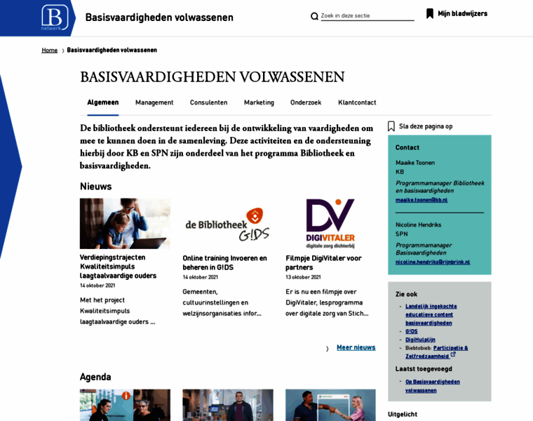 Bibliotheekenbasisvaardigheden.nl thumbnail
