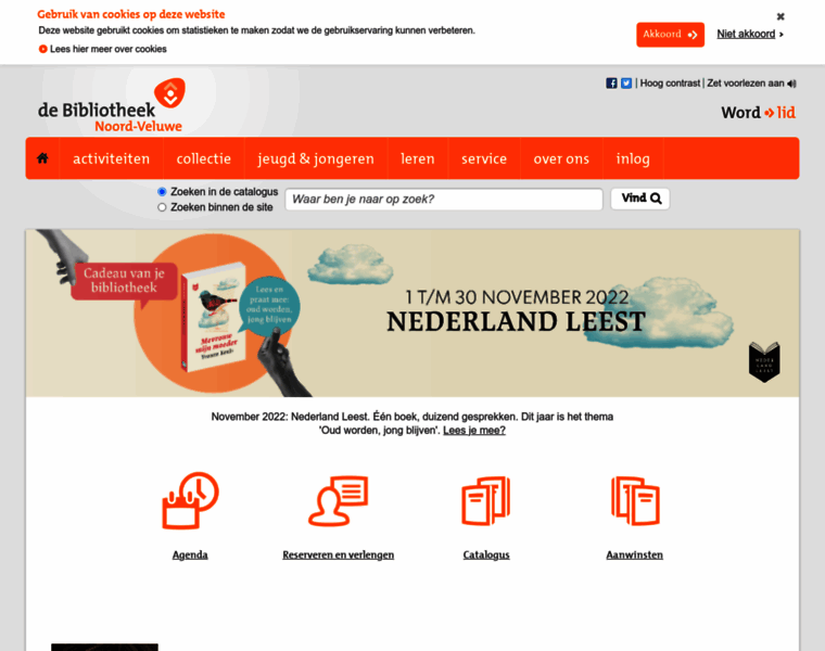 Bibliotheeknoord-veluwe.nl thumbnail