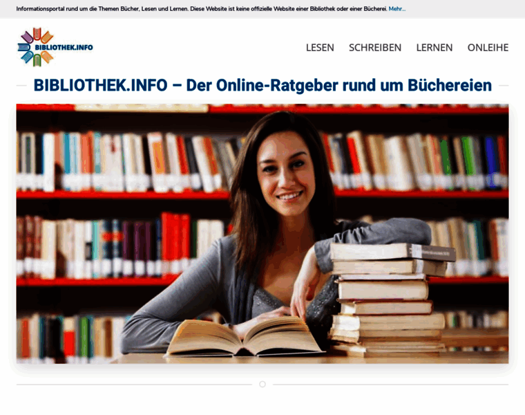 Bibliothek.info thumbnail