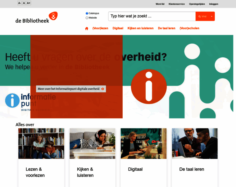 Bibliothekendrenthe.nl thumbnail