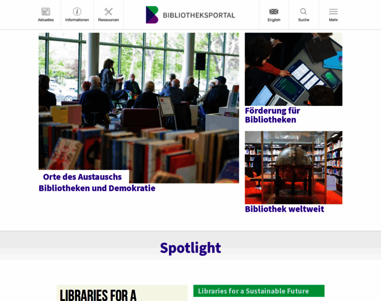 Bibliotheksportal.de thumbnail