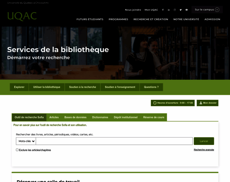 Bibliotheque.uqac.ca thumbnail