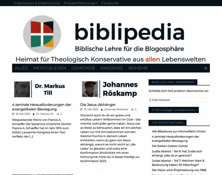 Biblipedia.de thumbnail