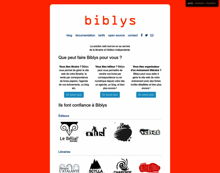 Biblys.fr thumbnail
