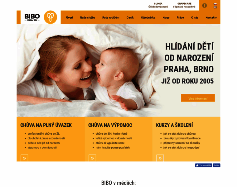 Bibo-hlidani-deti.cz thumbnail
