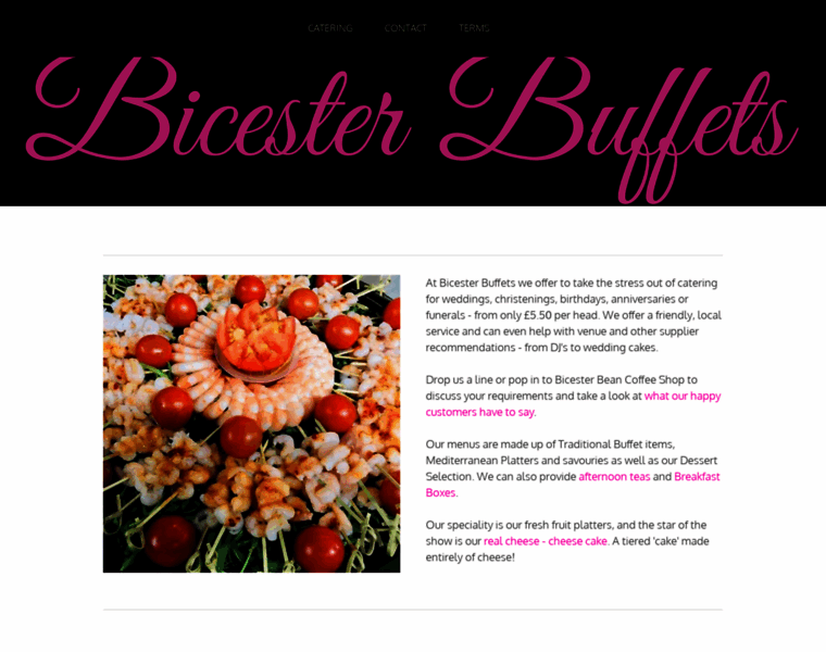Bicester-buffets.co.uk thumbnail