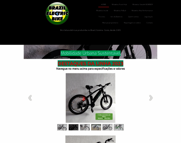 Bicicletaeletrica.com.br thumbnail