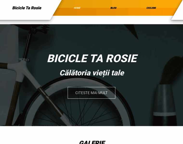 Bicicletarosie.ro thumbnail