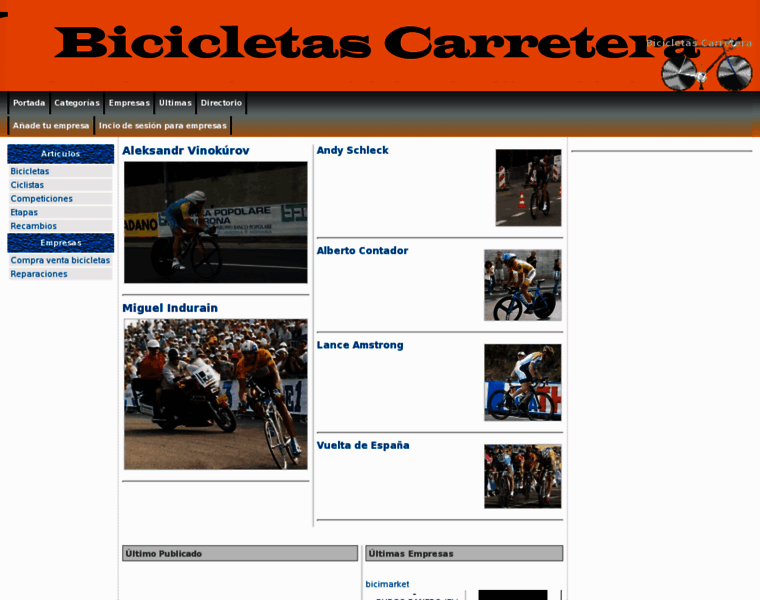 Bicicletascarretera.es thumbnail