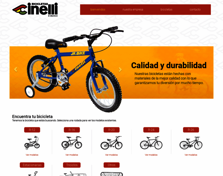 Bicicletascinelli.com thumbnail