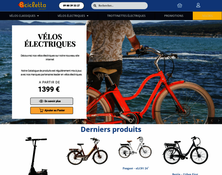 Bicicletta-shop.com thumbnail