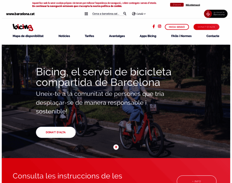 Bicing.barcelona thumbnail
