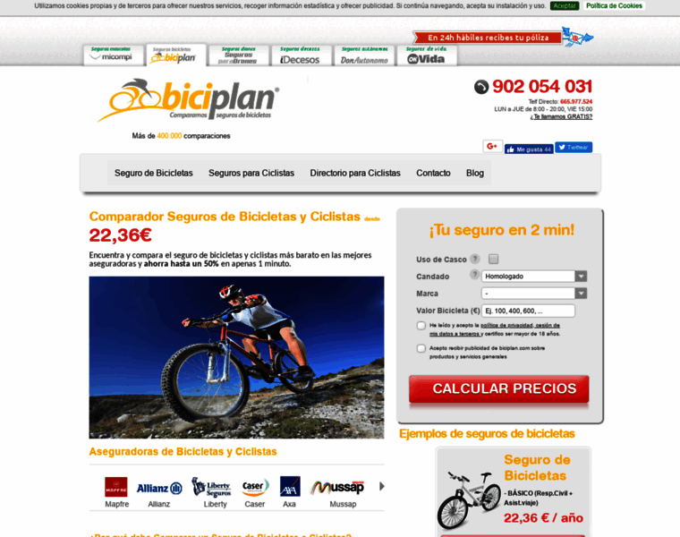 Biciplan.com thumbnail