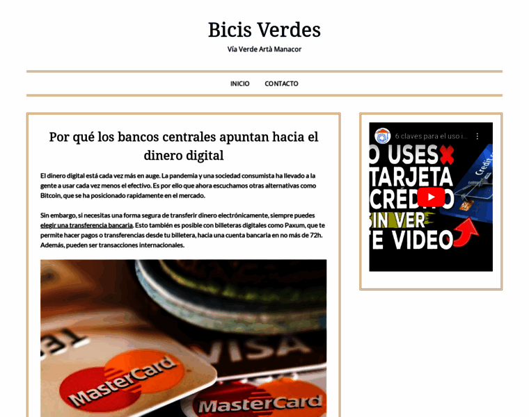 Bicisverdes.com thumbnail