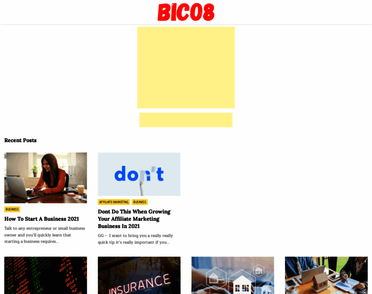 Bico8.com thumbnail