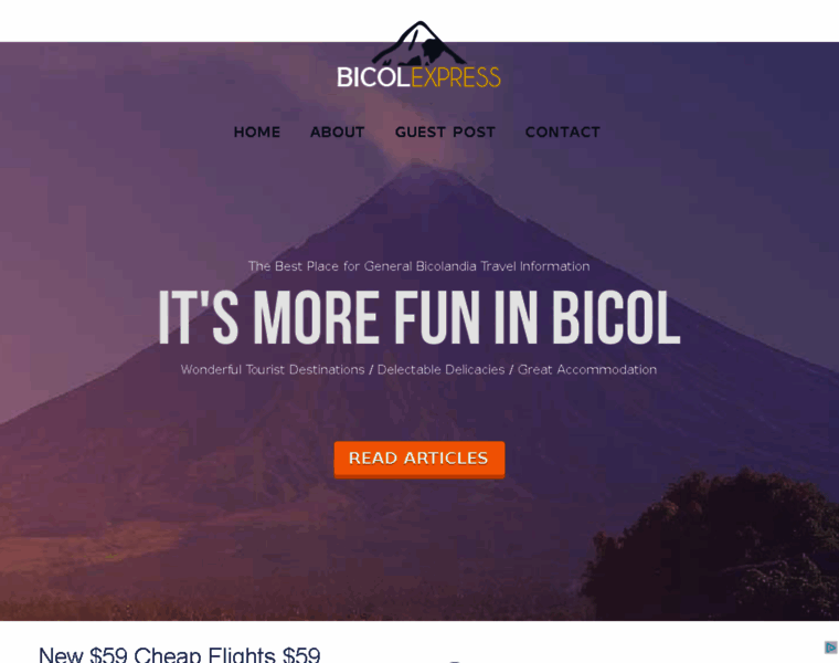 Bicol-express.com thumbnail