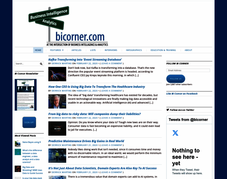 Bicorner.com thumbnail