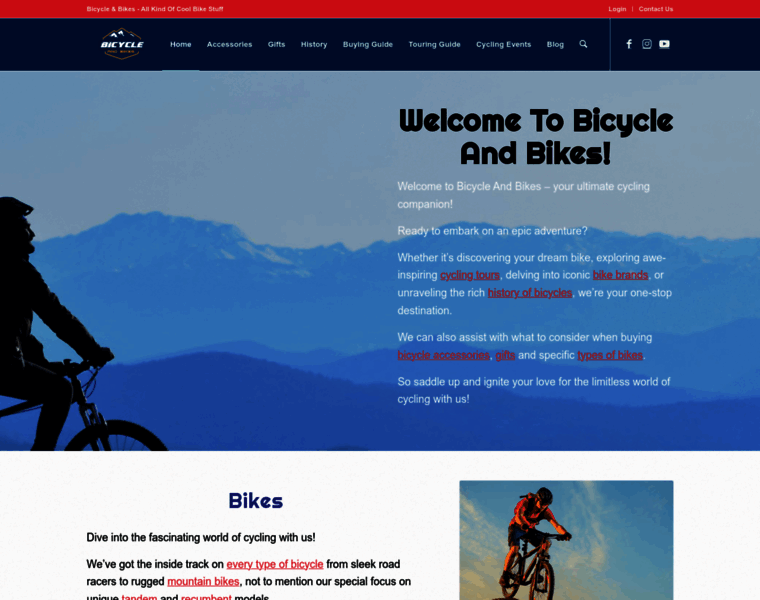 Bicycle-and-bikes.com thumbnail