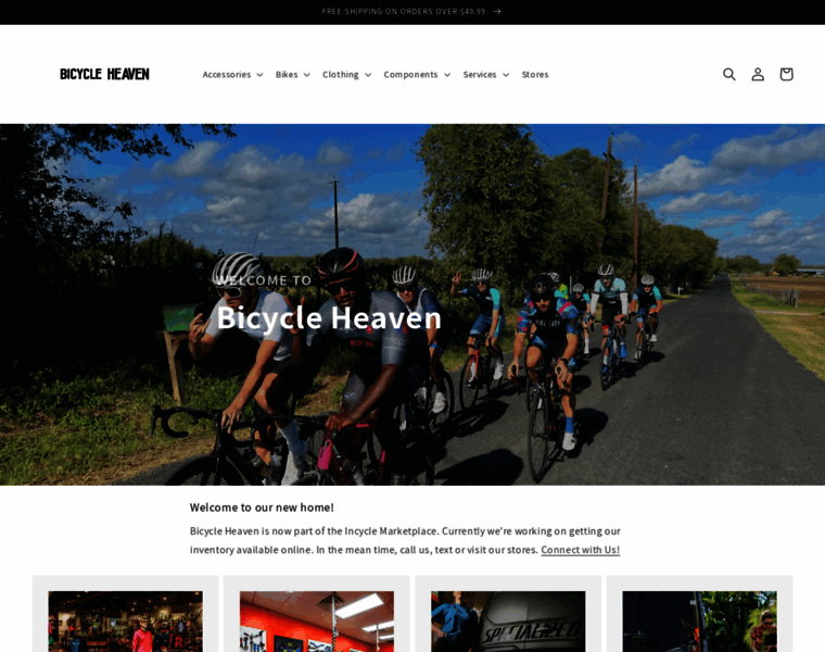 Bicycle-heaven.com thumbnail