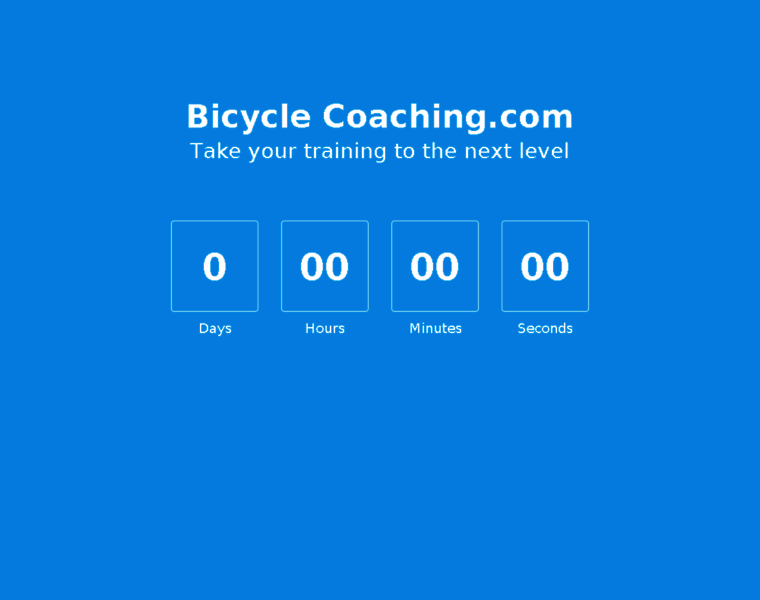 Bicyclecoaching.com thumbnail