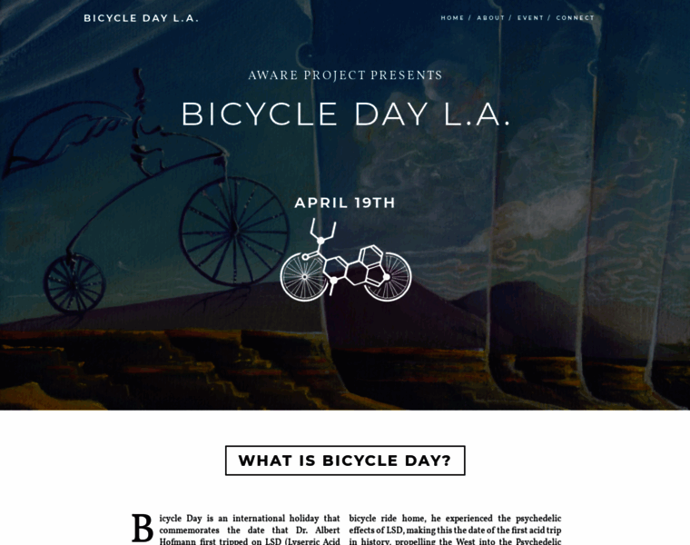 Bicycleday.la thumbnail