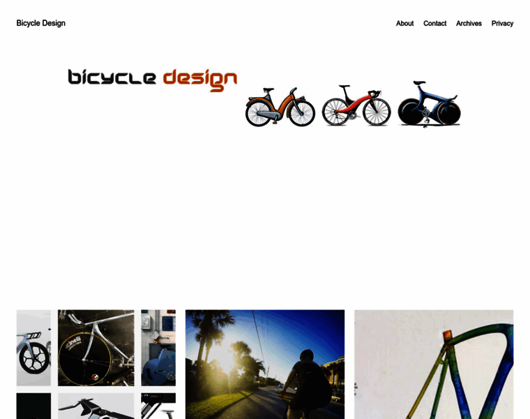Bicycledesign.net thumbnail