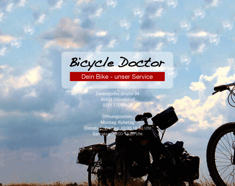 Bicycledoctor.de thumbnail