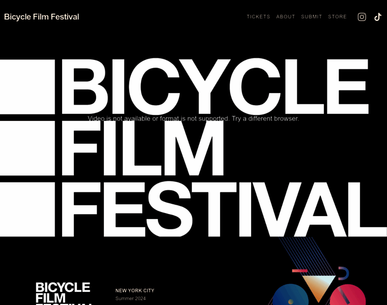Bicyclefilmfestival.com thumbnail