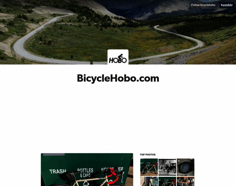 Bicyclehobo.com thumbnail