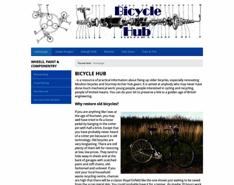 Bicyclehub.co.uk thumbnail