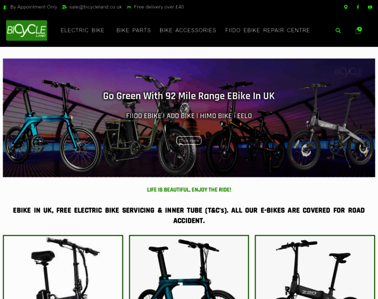 Bicycleland.co.uk thumbnail Bicycleland.co.uk thumbnail