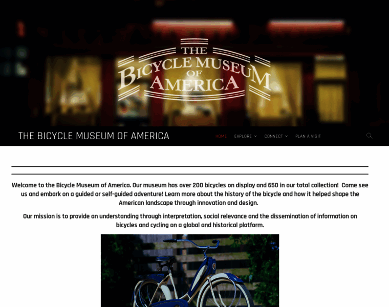 Bicyclemuseum.com thumbnail