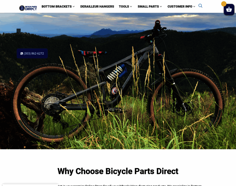 Bicyclepartsdirect.com thumbnail