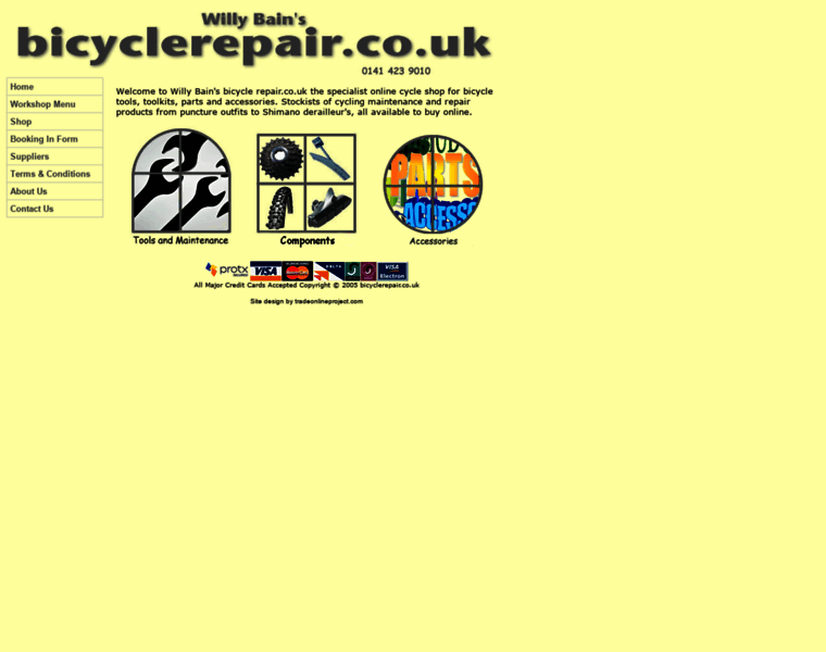 Bicyclerepair.co.uk thumbnail