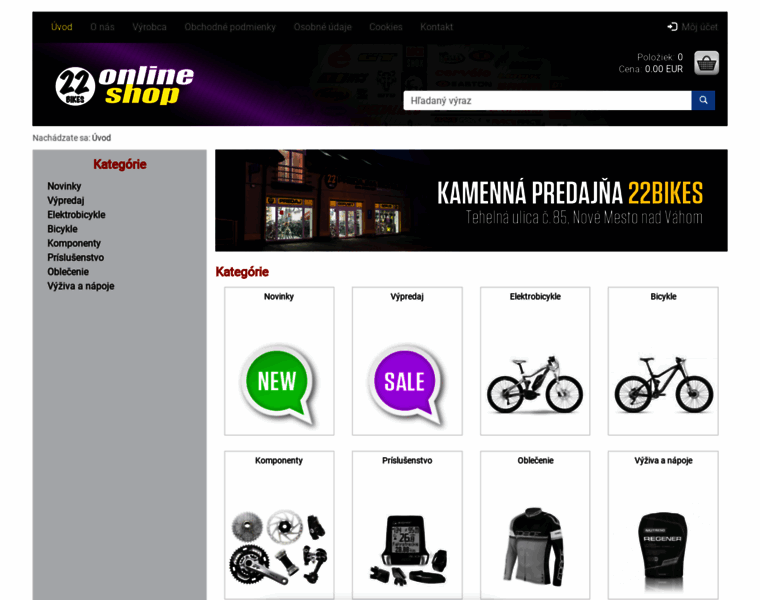 Bicycles.sk thumbnail