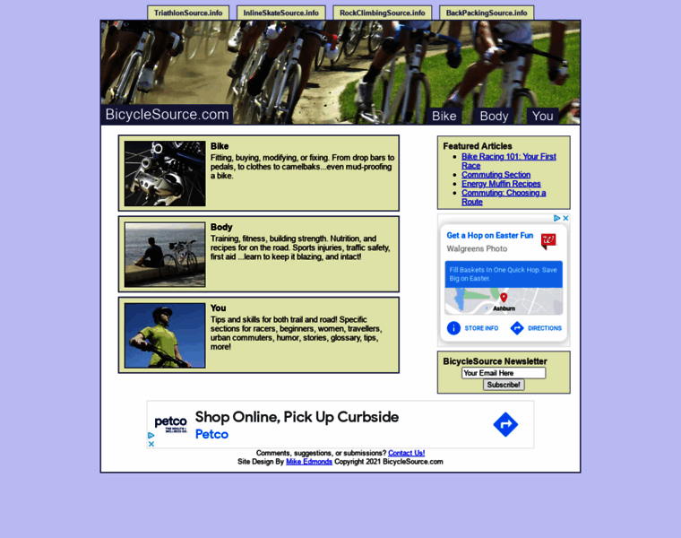 Bicyclesource.com thumbnail