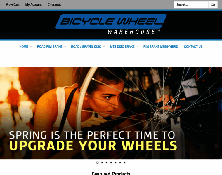 Bicyclewheelwarehouse.com thumbnail