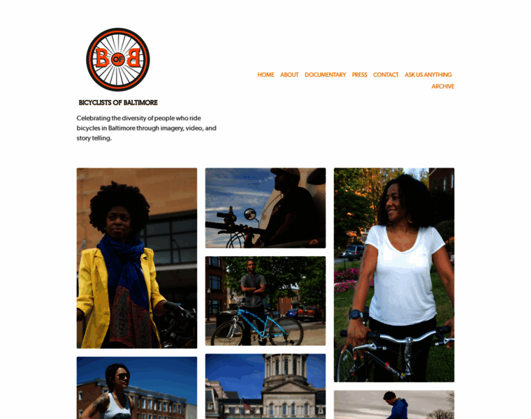 Bicyclistsofbaltimore.com thumbnail