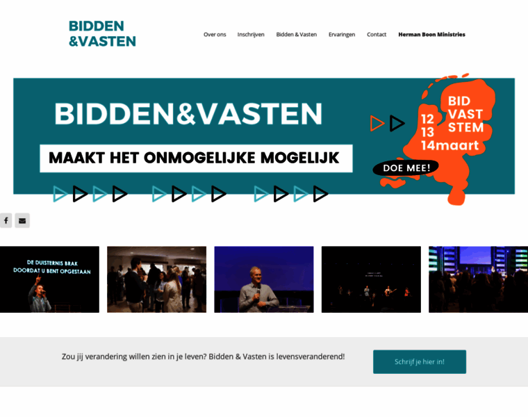 Biddenenvasten.nl thumbnail