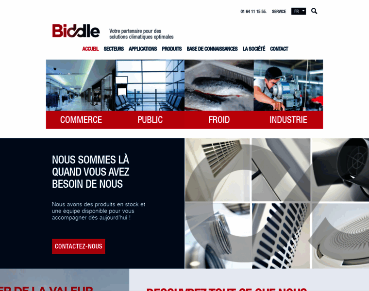 Biddle.fr thumbnail