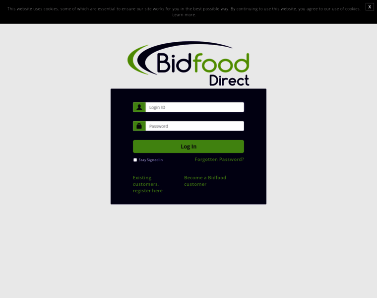 Bidfooddirect.co.uk thumbnail