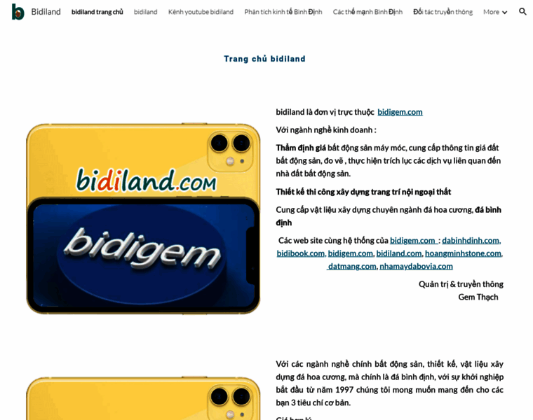 Bidiland.com thumbnail
