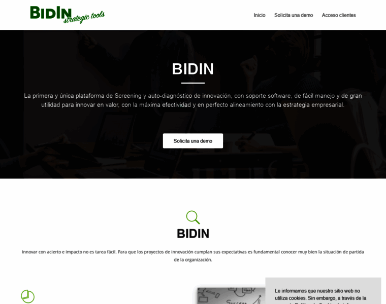 Bidin.org thumbnail