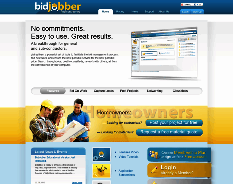 Bidjobber.com thumbnail