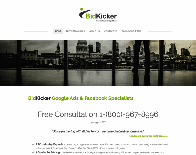 Bidkicker.com thumbnail