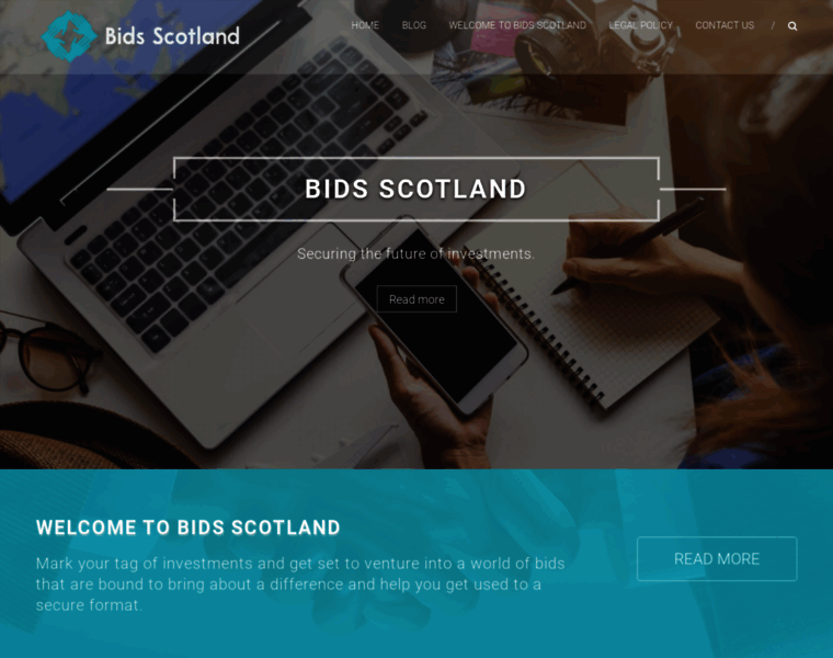 Bids-scotland.com thumbnail