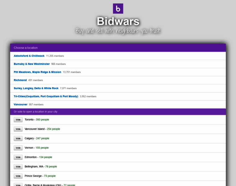 Bidwars.net thumbnail