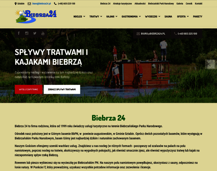 Biebrza24.pl thumbnail